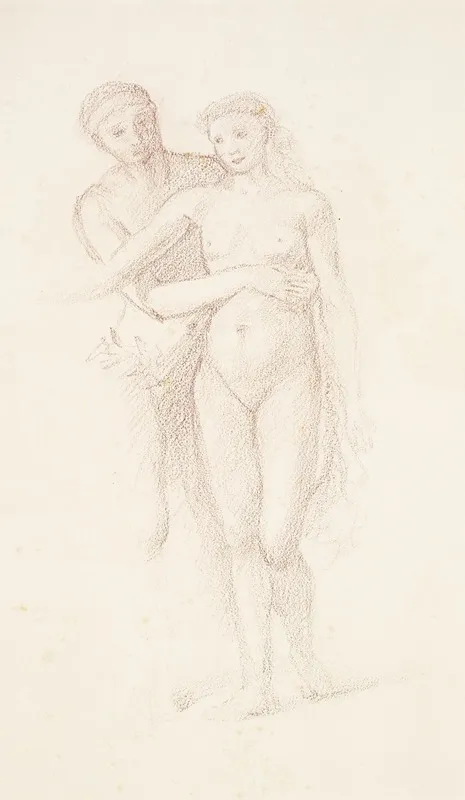 The Fates Study Of The Lovers