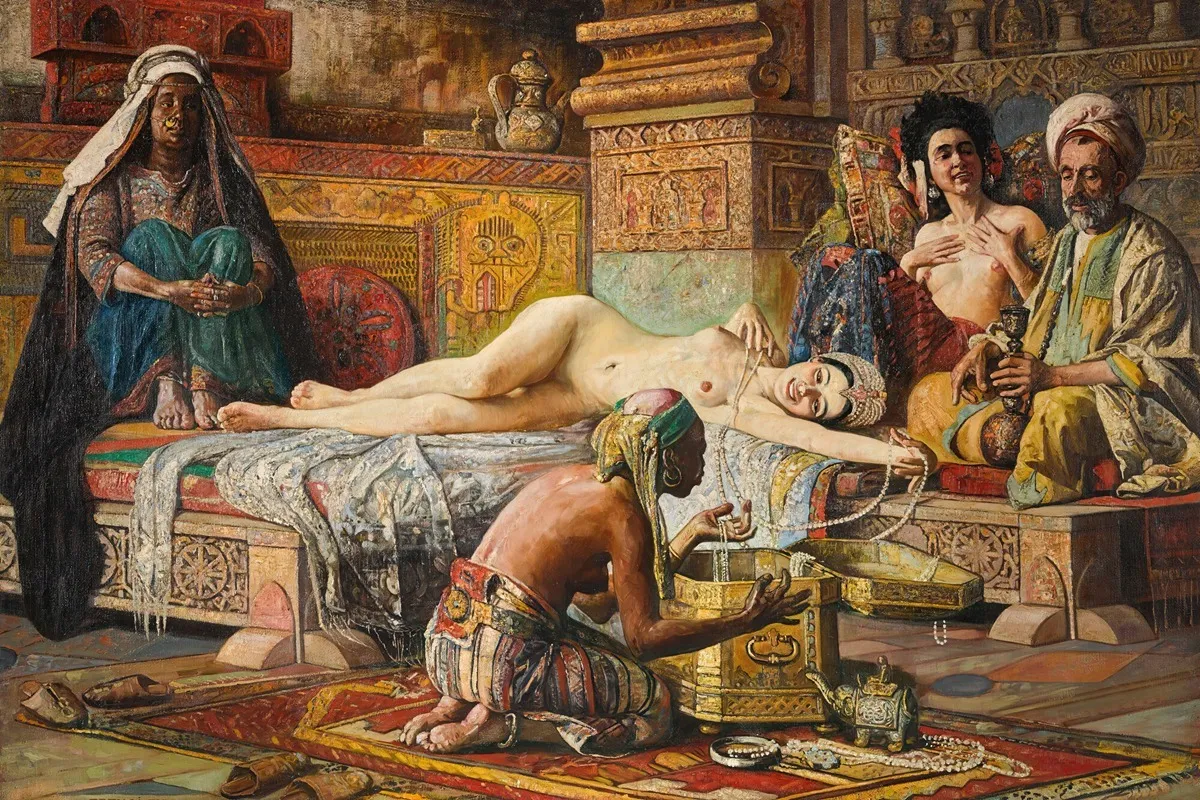 The Favourite 5 by Gyula Tornai - Canvas Print