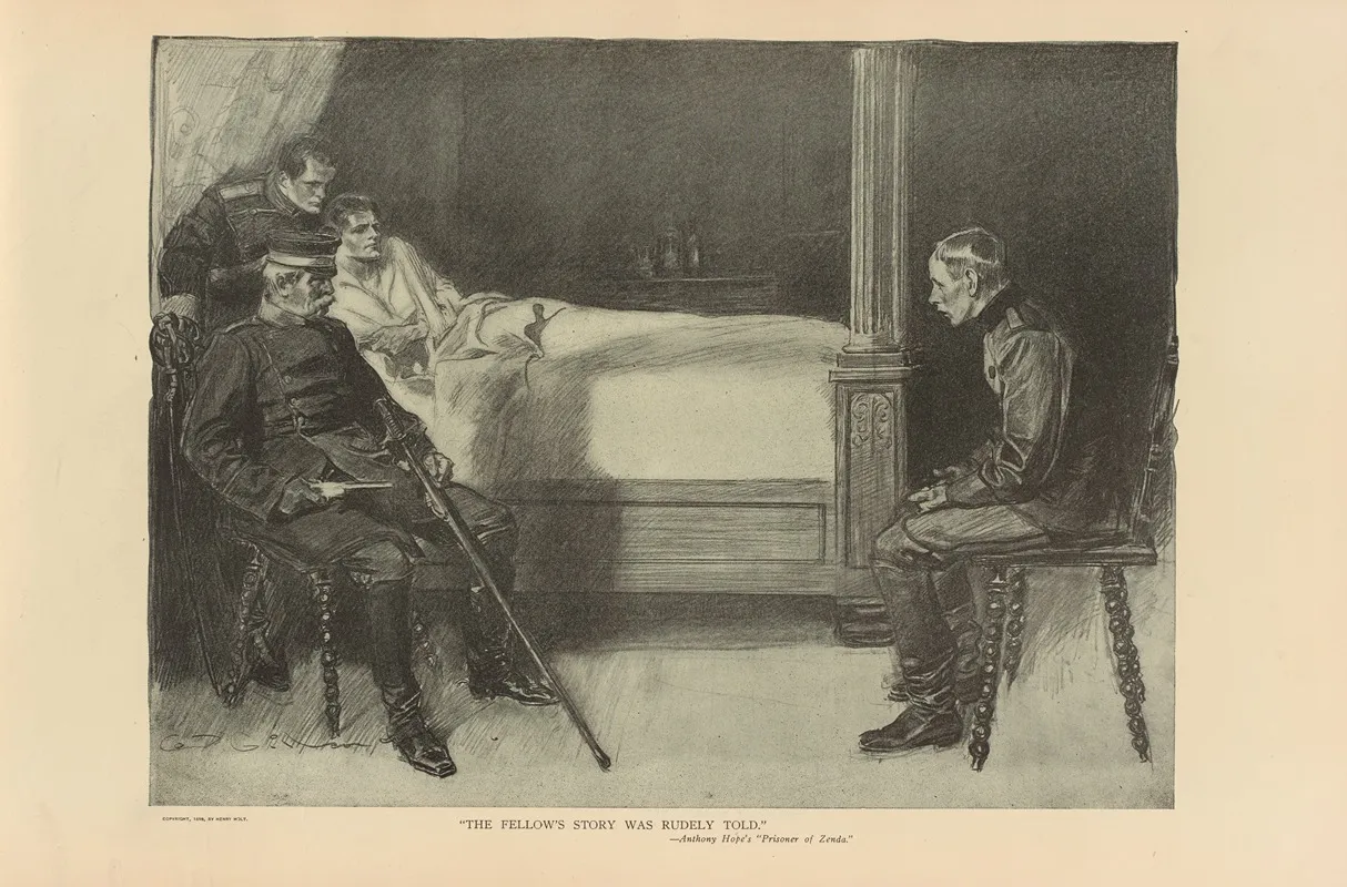 The Fellows Story Was Rudely Told