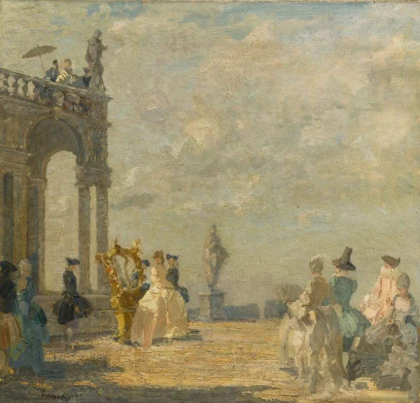 The Festival Arrival