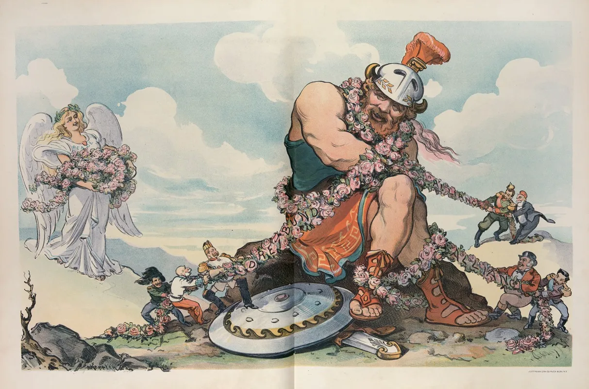 The Fettered War God