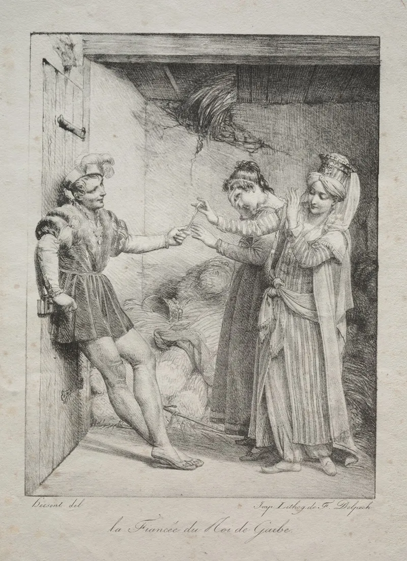 The Fiancee Of The King Of Garbe