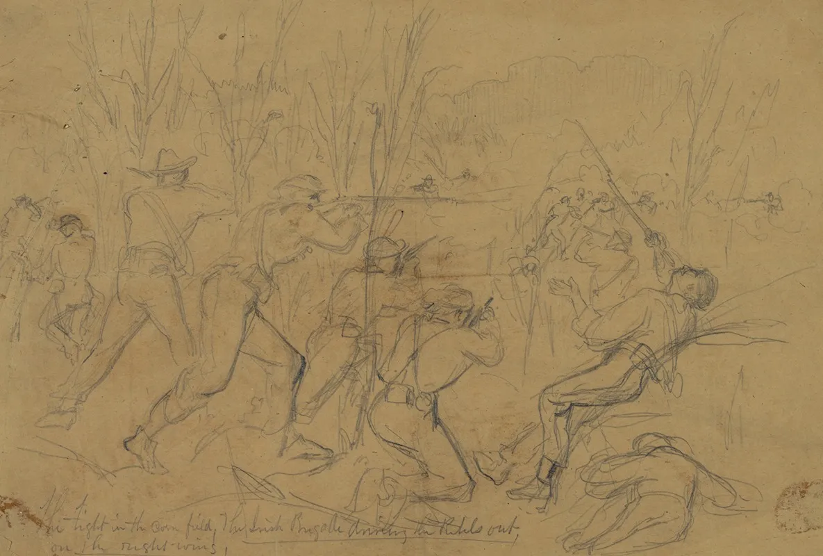 The Fight In The Cornfield