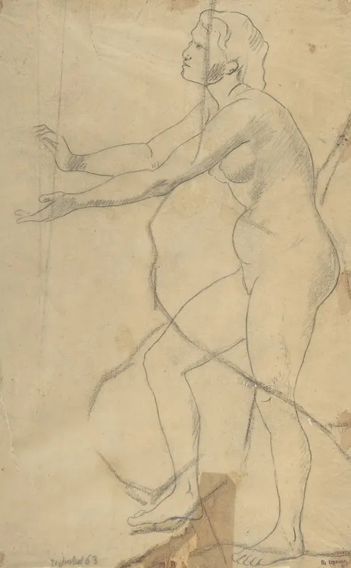 The Figure Of Sarah Bride Of Tobias