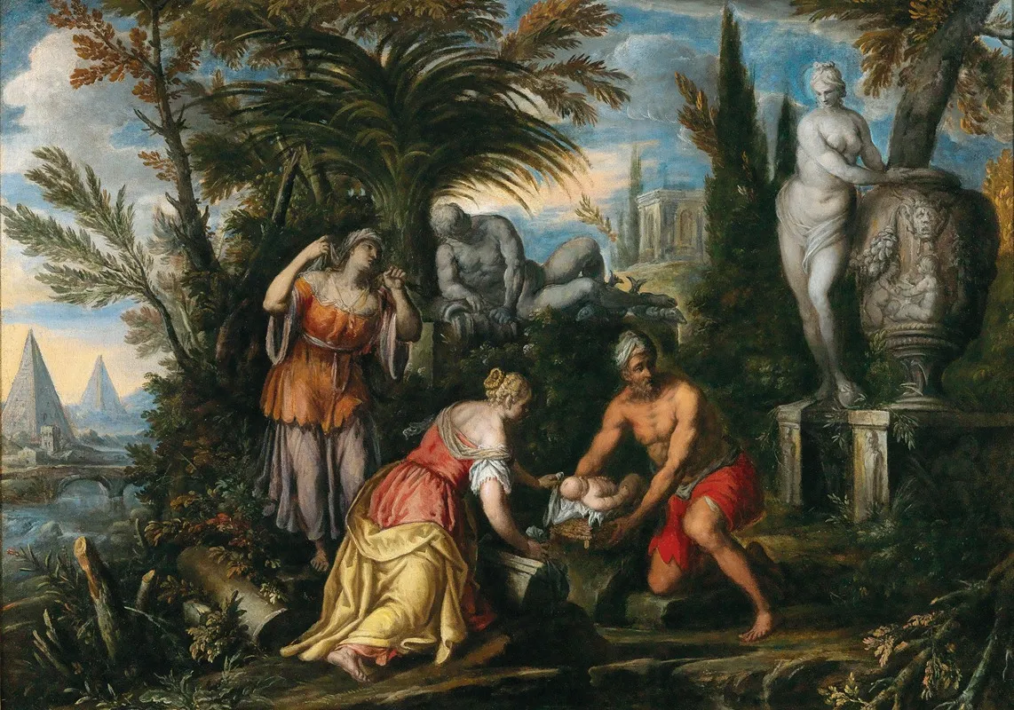 The Finding Of Moses 15