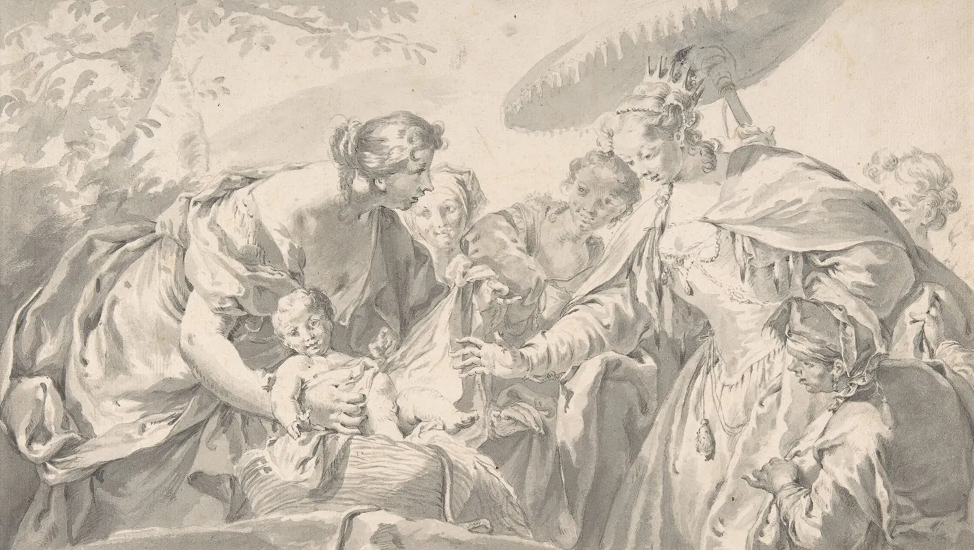 The Finding Of Moses 18