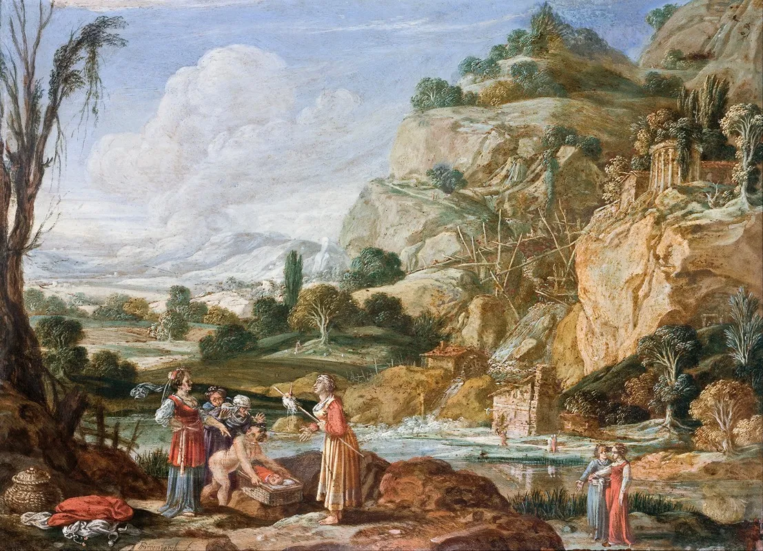 The Finding Of Moses 28