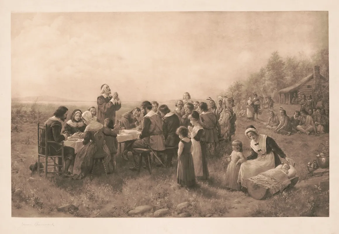 The First American Thanksgiving 2