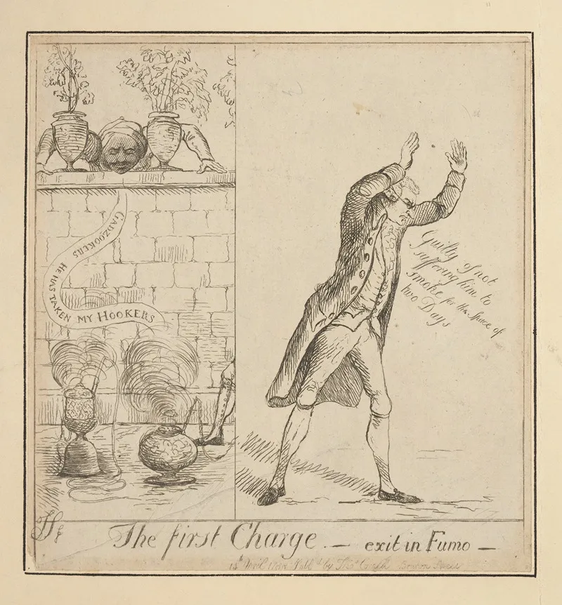 The First Charge Exit In Fumo 3 by James Sayers - Canvas Print