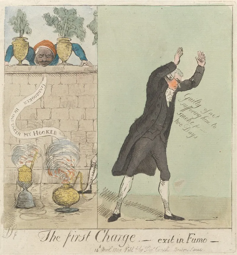 The First Charge Exit In Fumo by James Sayers - Canvas Print