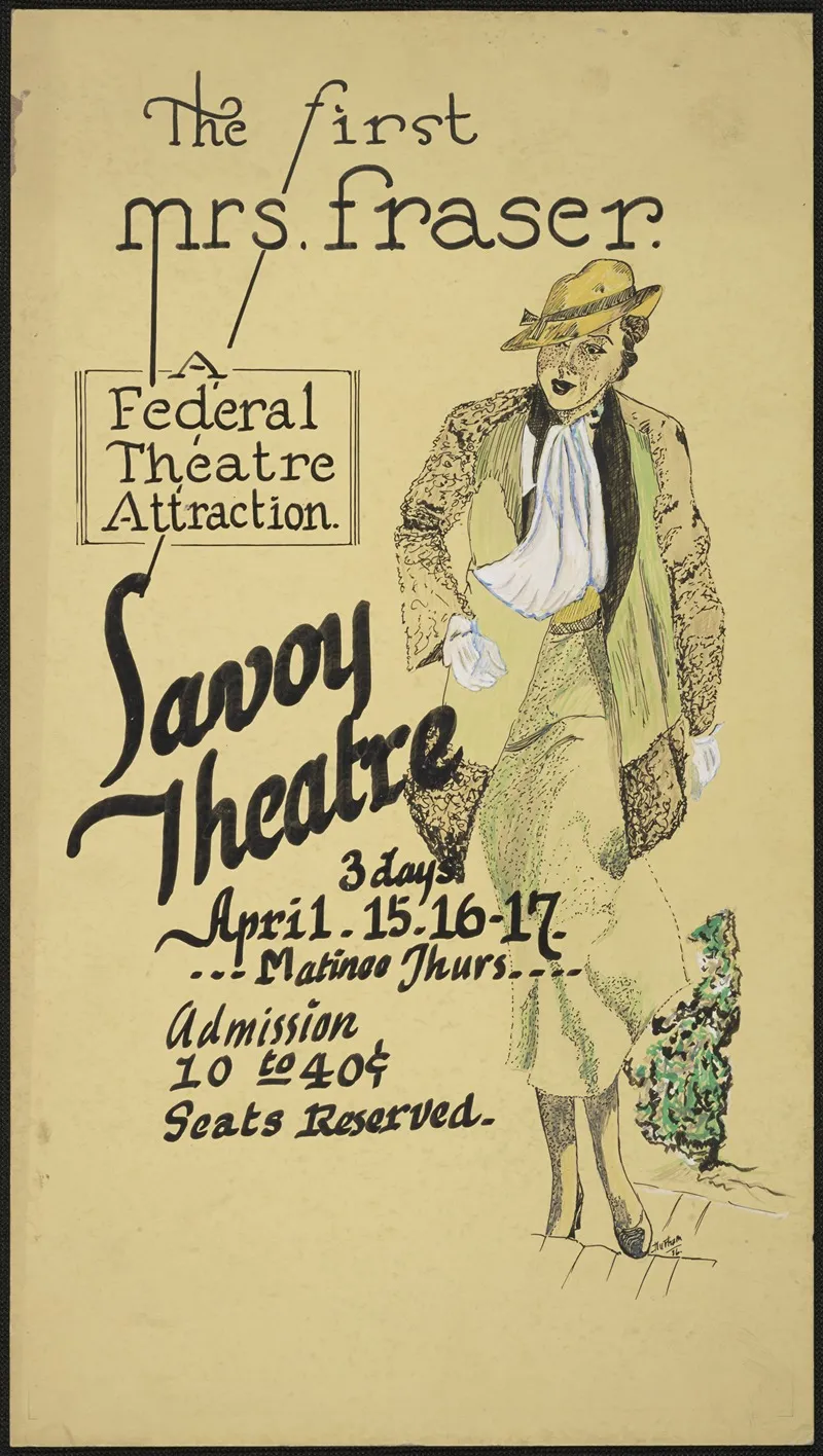 The First Mrs Fraser