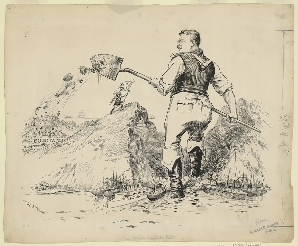 The First Spadeful