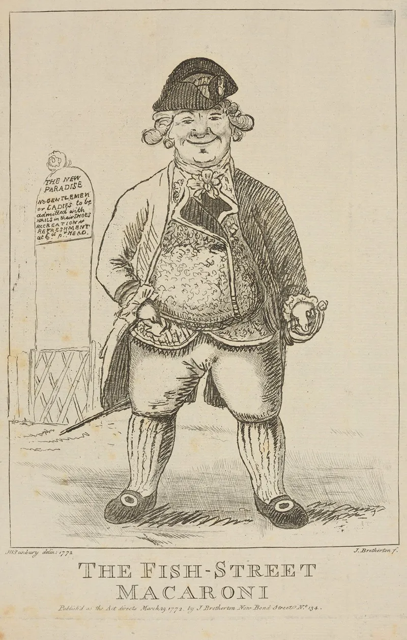 The Fish Street Macaroni