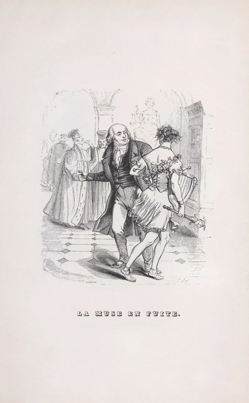 The Fleeing Muse