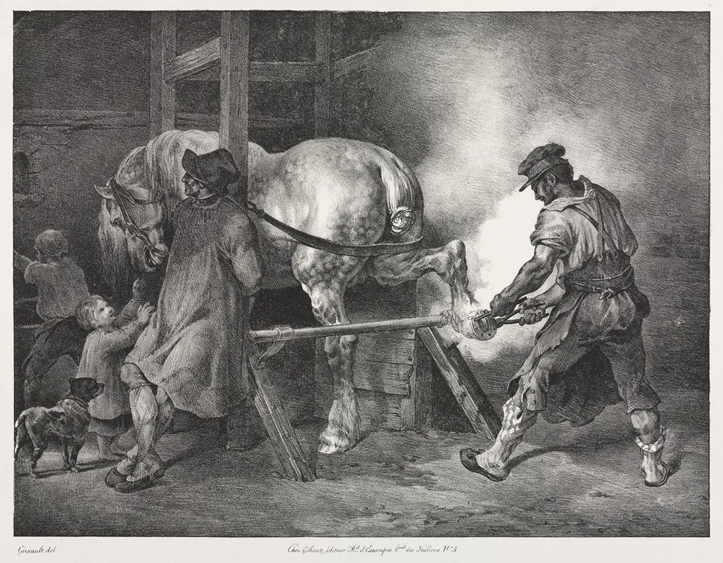 The Flemish Blacksmith