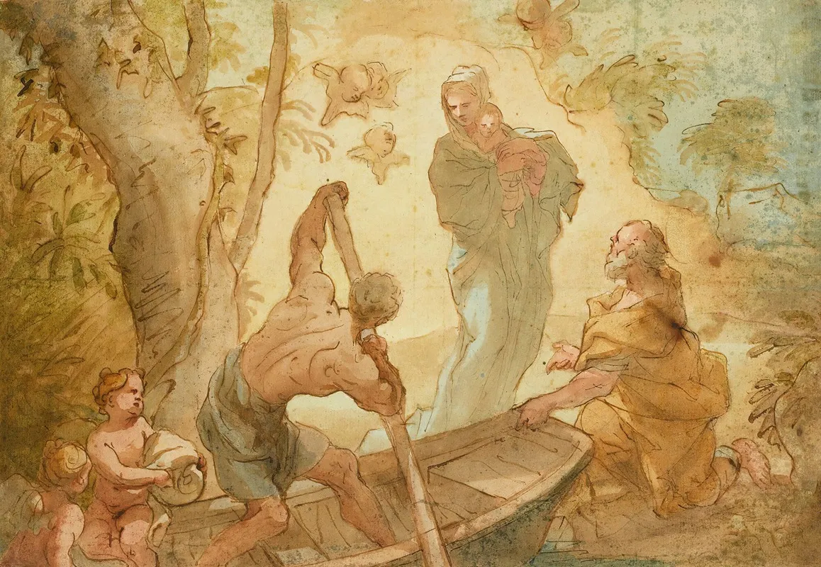 The Flight Into Egypt 18