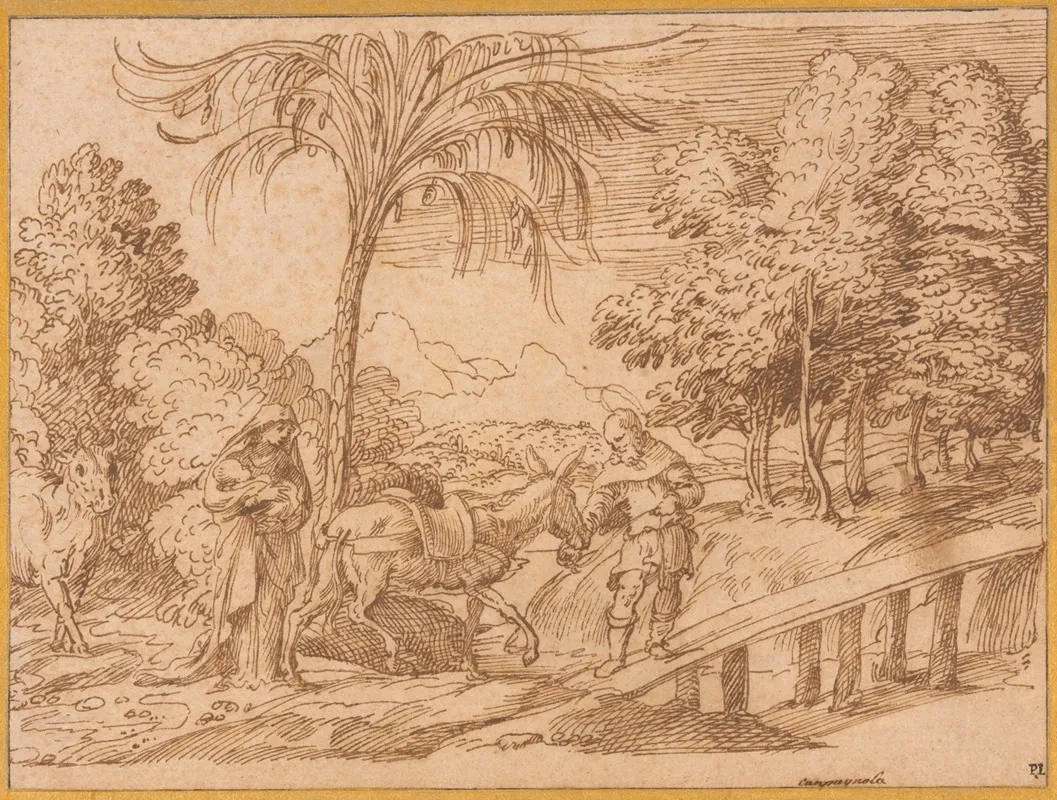 The Flight Into Egypt 33