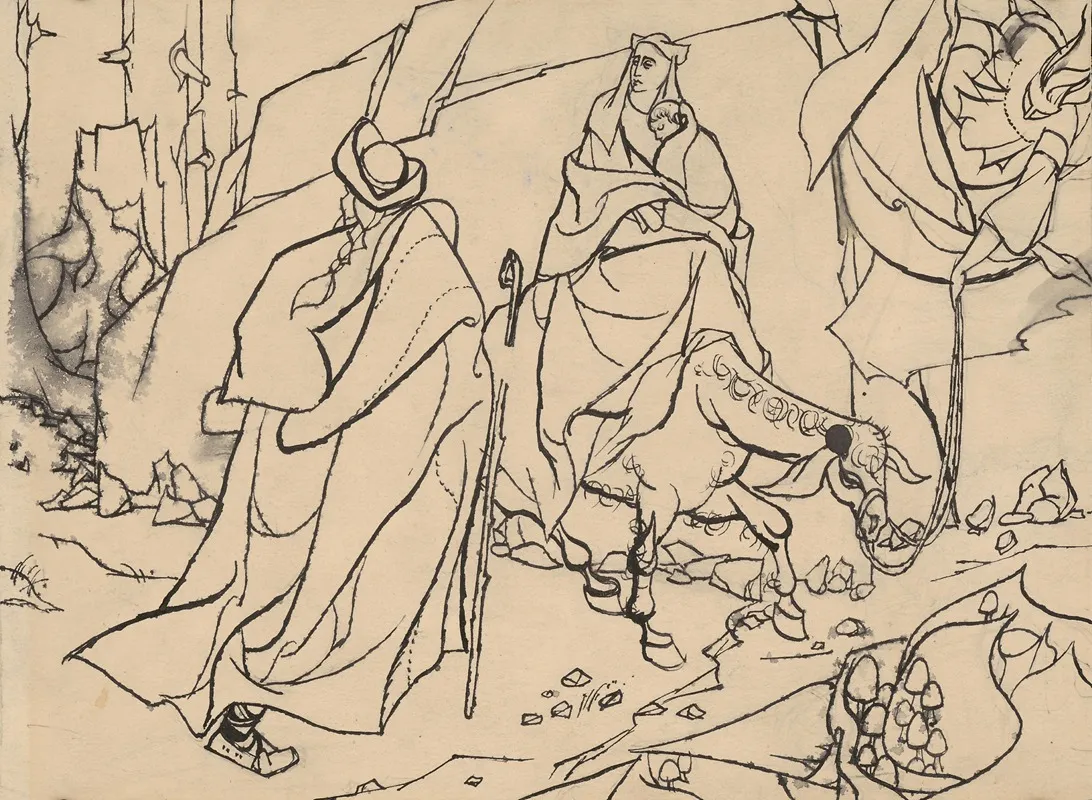 The Flight Into Egypt 45