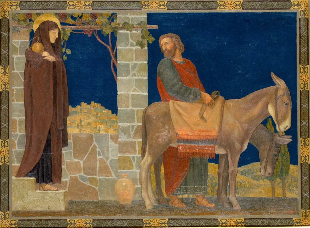The Flight Into Egypt 4