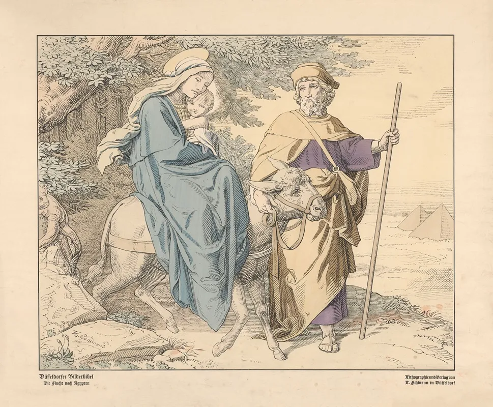 The Flight Into Egypt 52