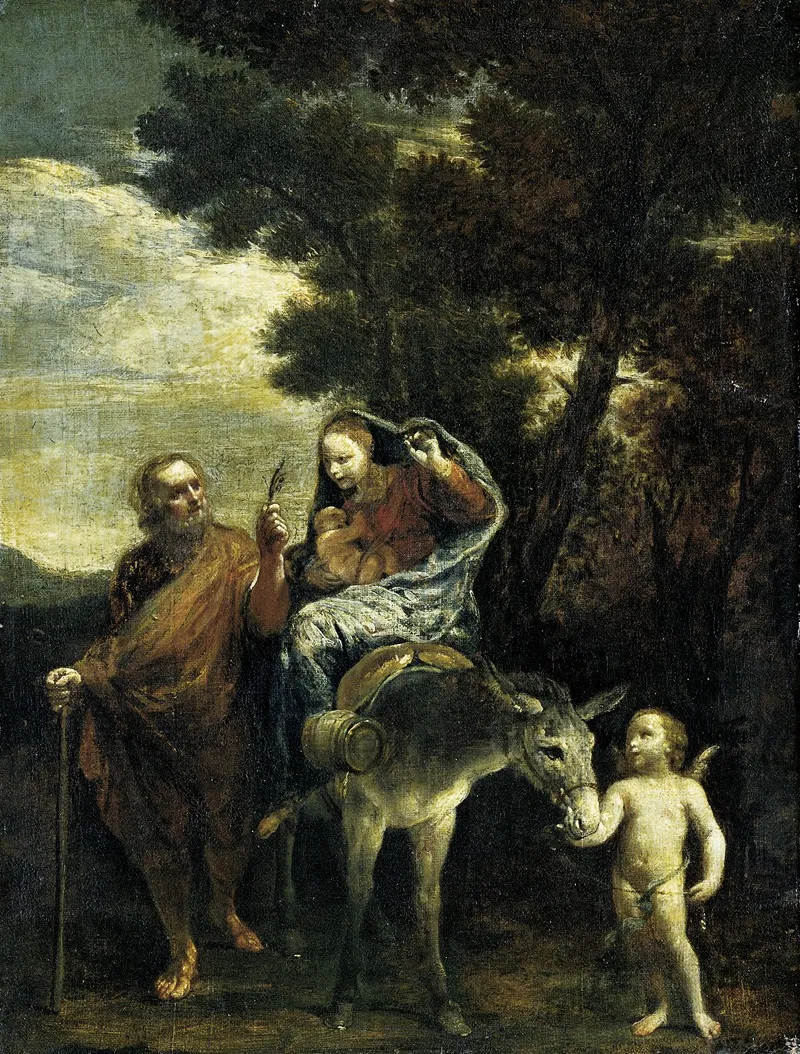 The Flight To Egypt 3