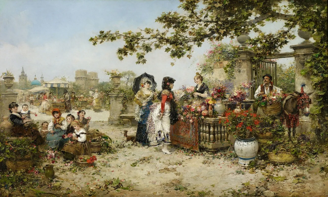 The Flower Market 2
