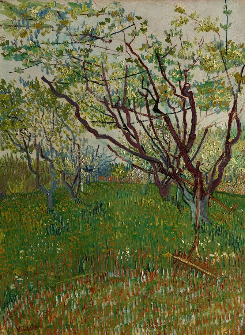 The Flowering Orchard