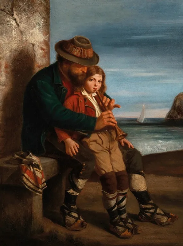 The Flute Lesson