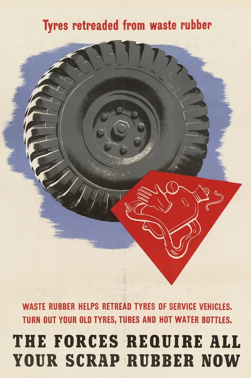 The Forces Require All Your Scrap Rubber Now