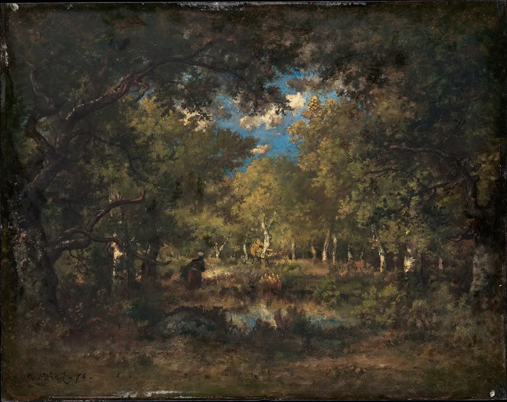 The Forest Of Fontainebleau