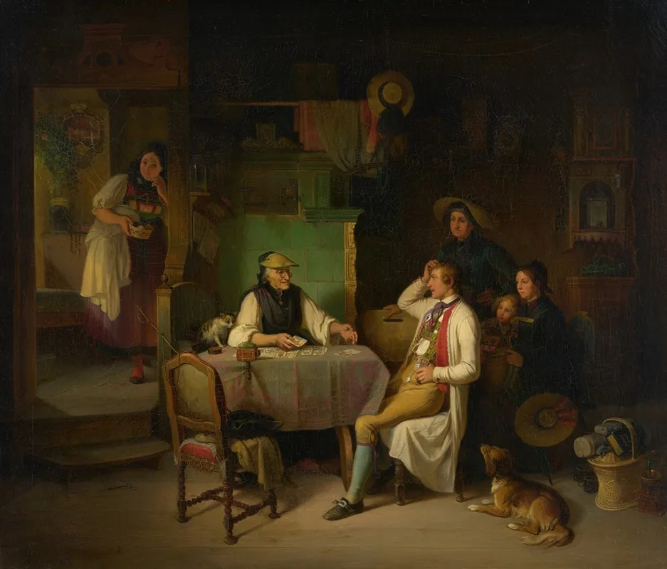 The Fortune Teller 26