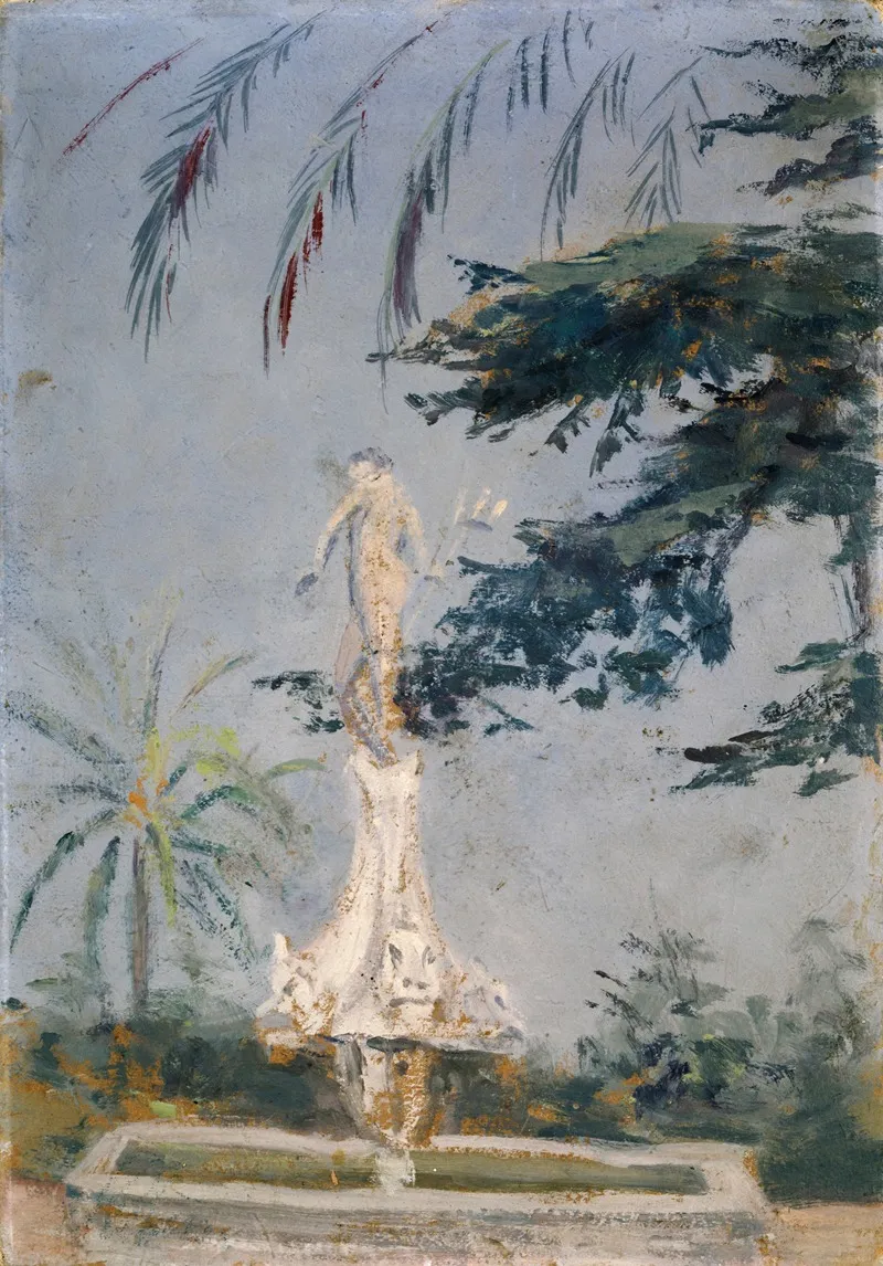 The Fountain Of Neptune In Sevilla