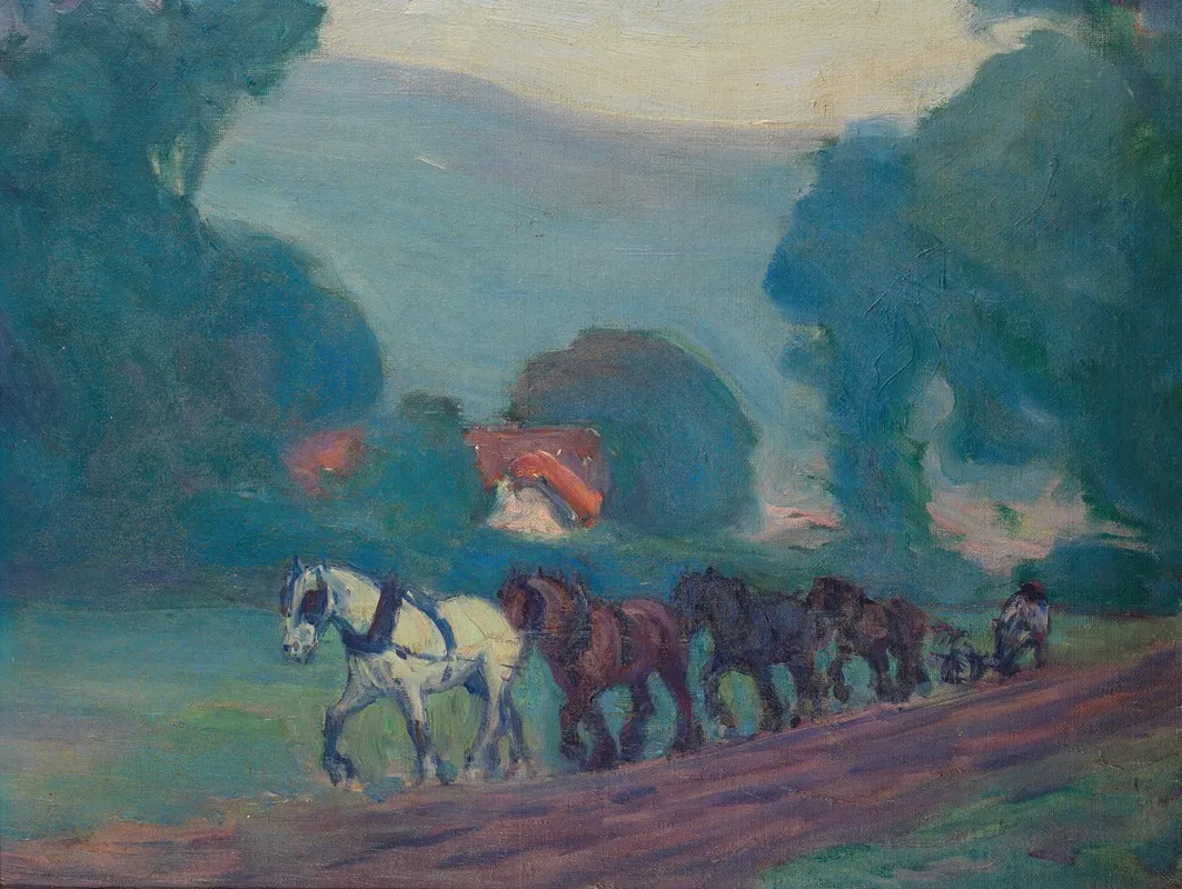 The Four Horse Team