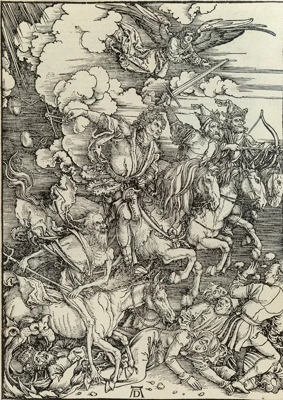The Four Horsemen Of The Apocalypse From The Apocalypse