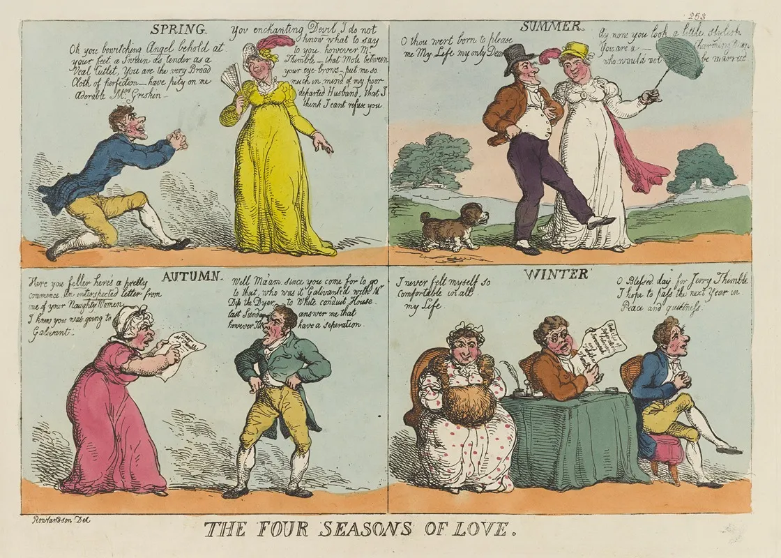 The Four Seasons Of Love