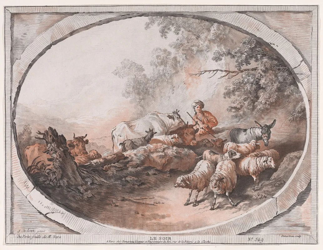 The Four Times Of Day Le Soir