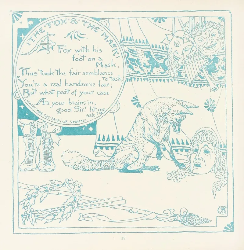 The Fox And The Mask