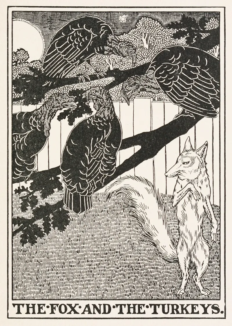 The Fox And The Turkeys 2