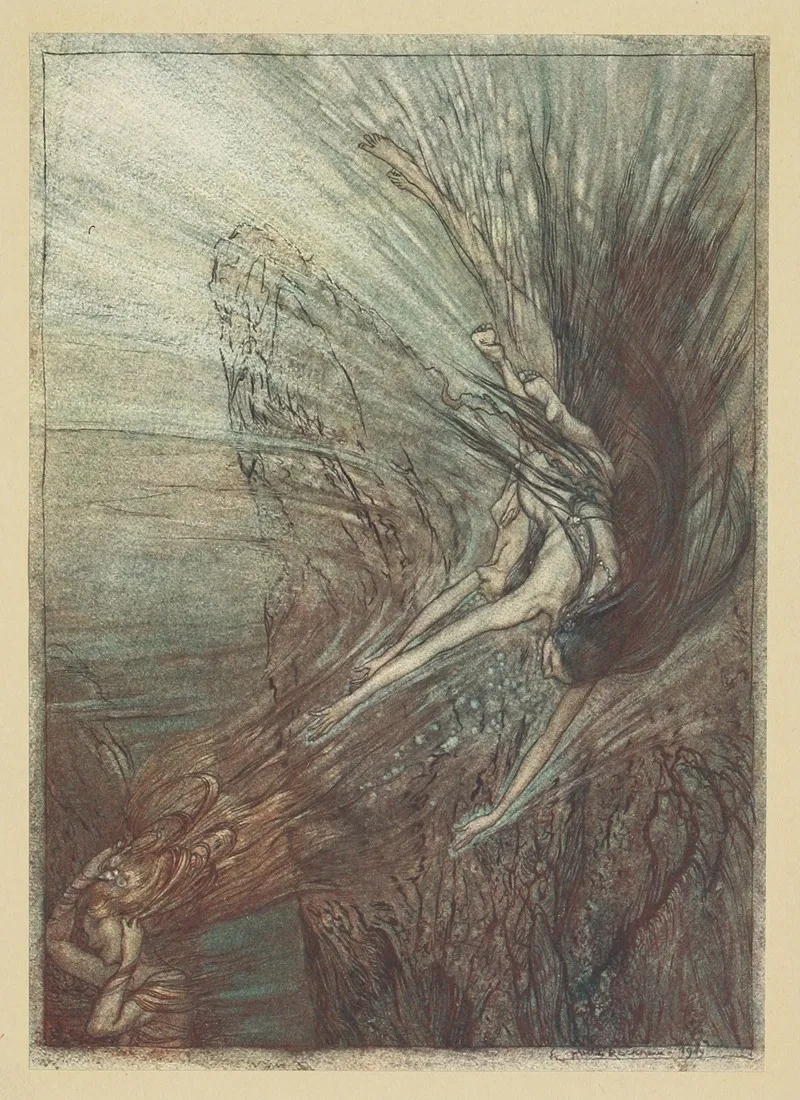 The Frolic Of The Rhine Maidens