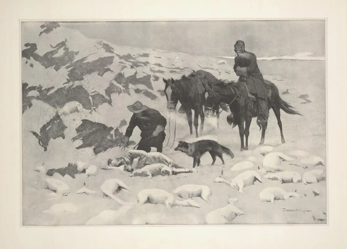 The Frozen Sheep Herder