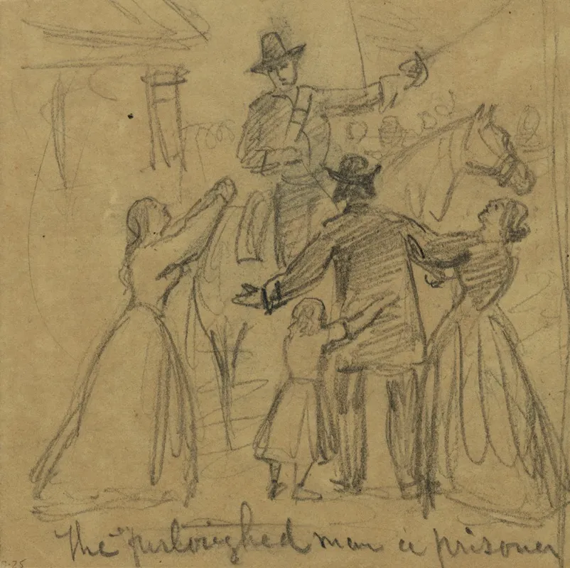 The Furloughed Man A Prisoner