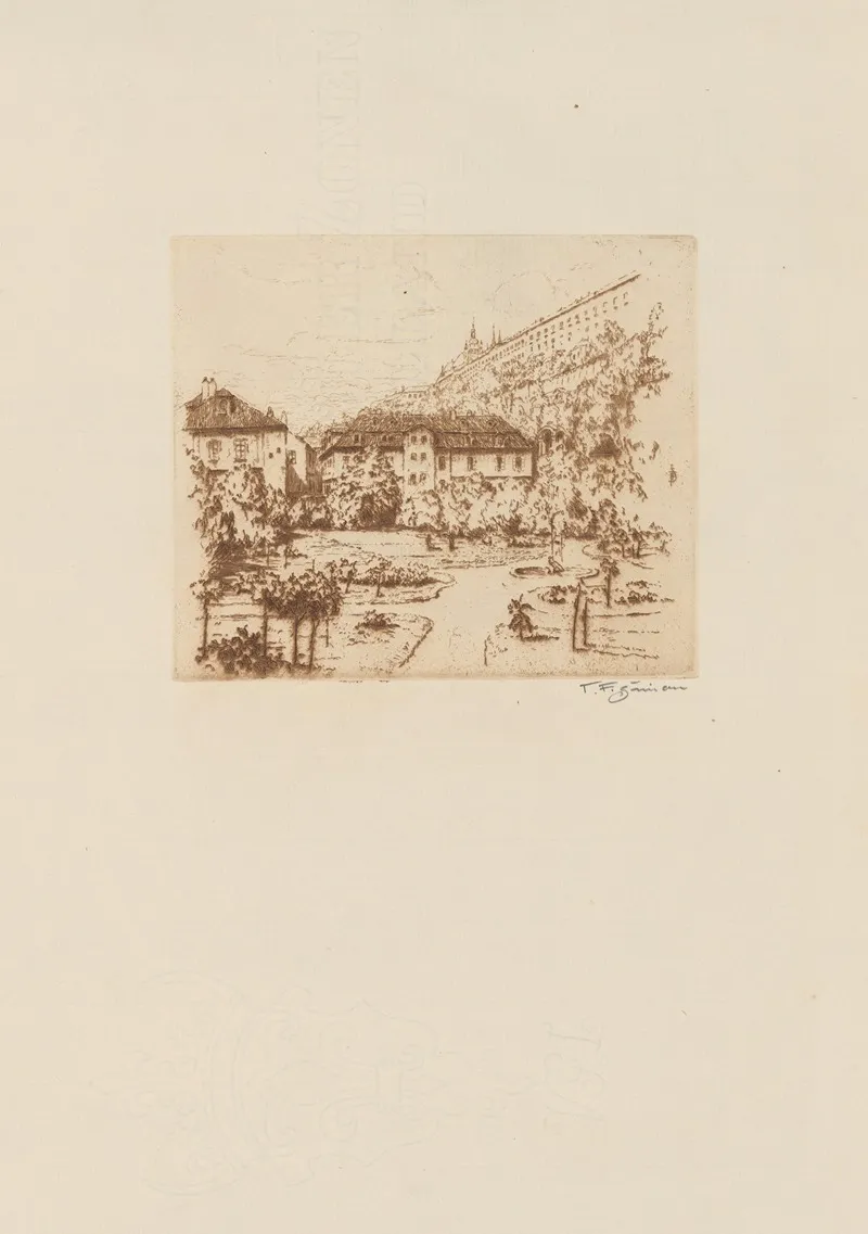 The Furstenberg Garden