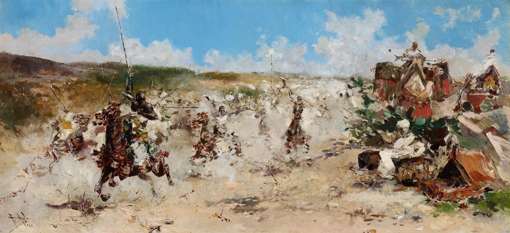 The Game Of Gunpowder