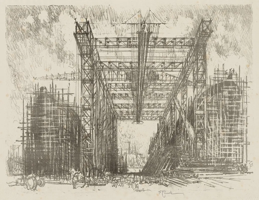 The Gantry A Merchant Shipyard