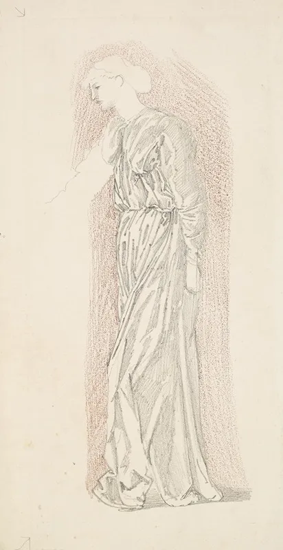 The Garland Weavers Drapery Study 2