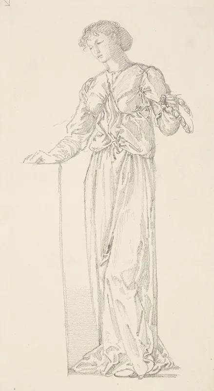 The Garland Weavers Drapery Study