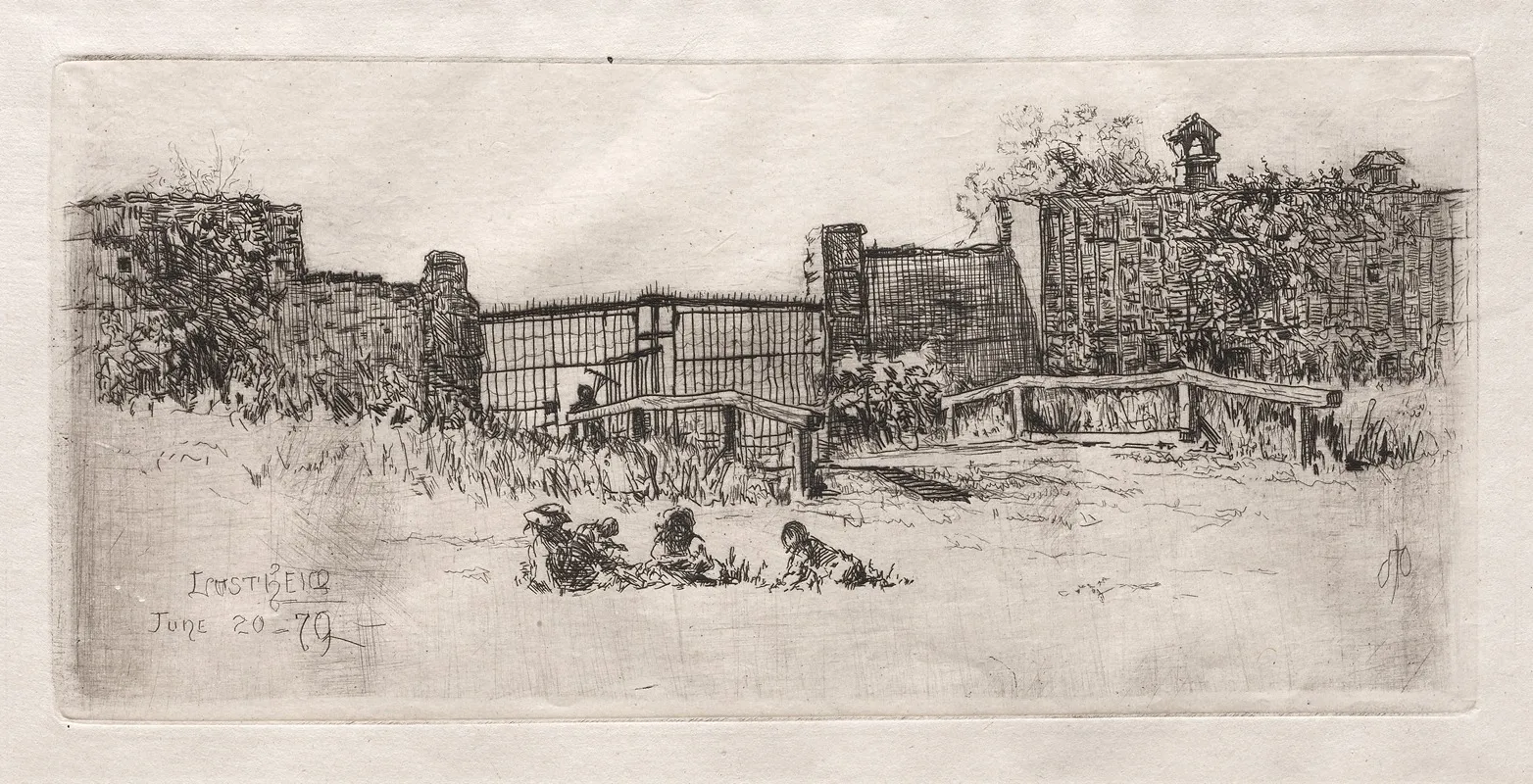 The Gate Lustheim