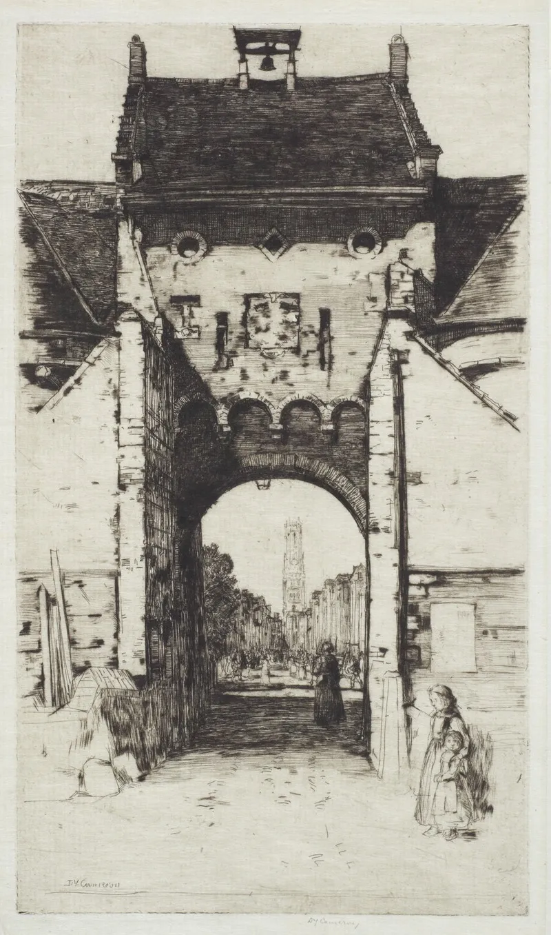 The Gateway Of Bruges