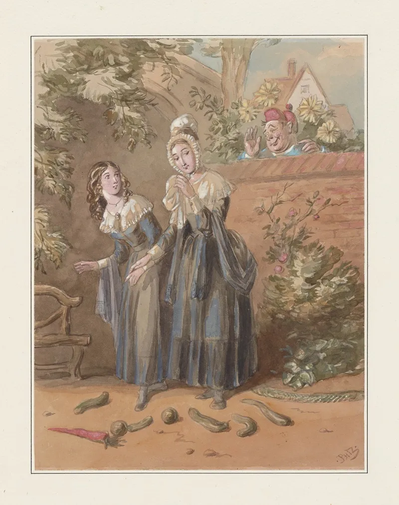 The Gentleman Next Door Declares His Passion For Mrs Nickleby
