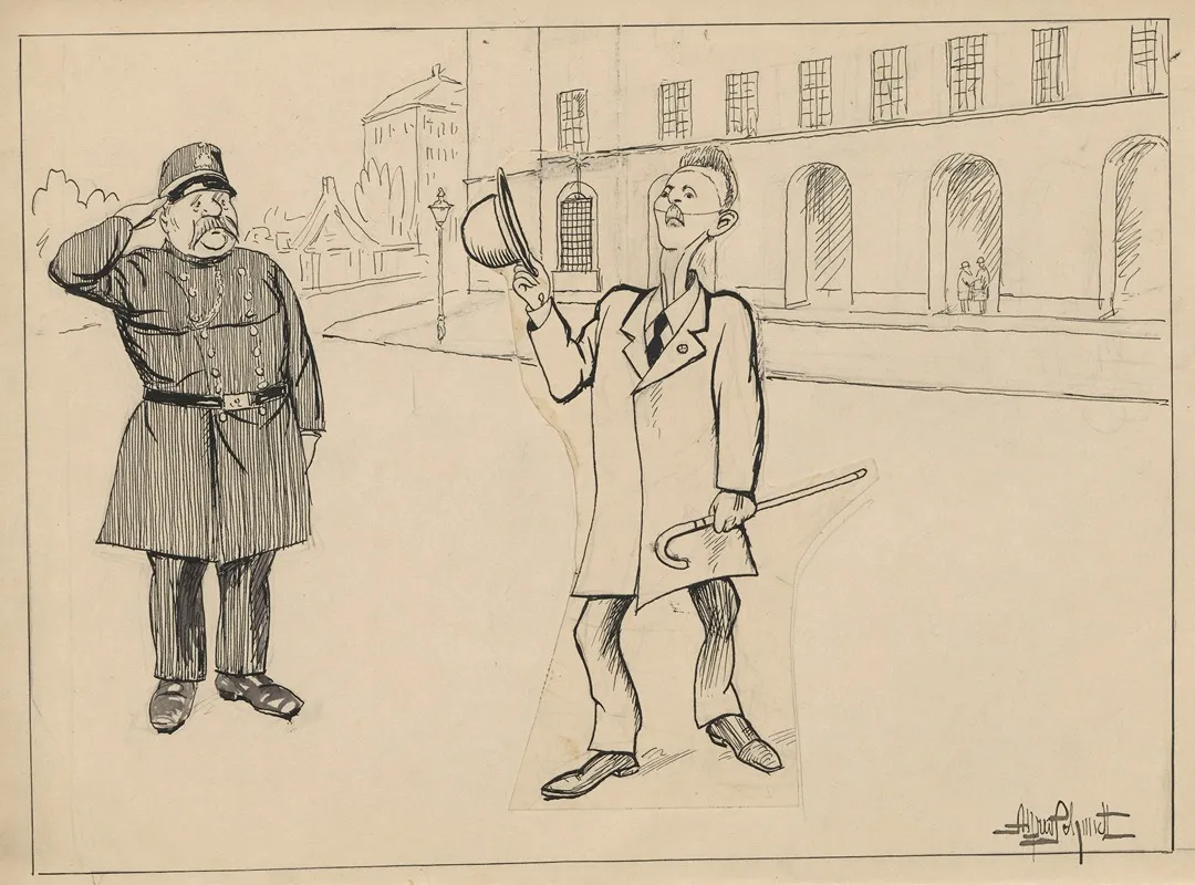 The Gentleman Thief Storm Nielsen Manages To Leave His Cell At The Police Station By Dressing Up As The Police Chief